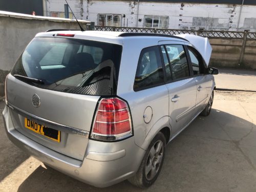 Opel Zafira diesel CDTI