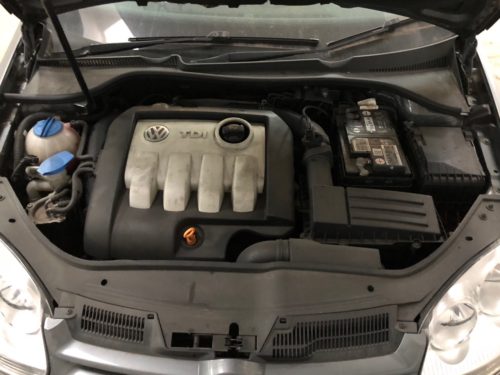 Motor tip BKC 1.9 TDI