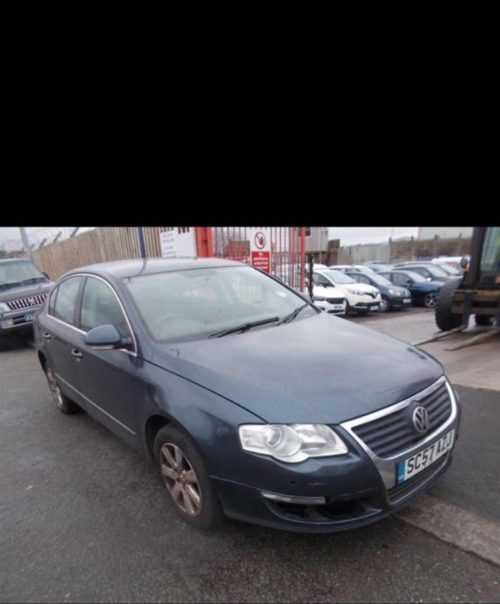 VW Passat B6 - 2.0 TDI