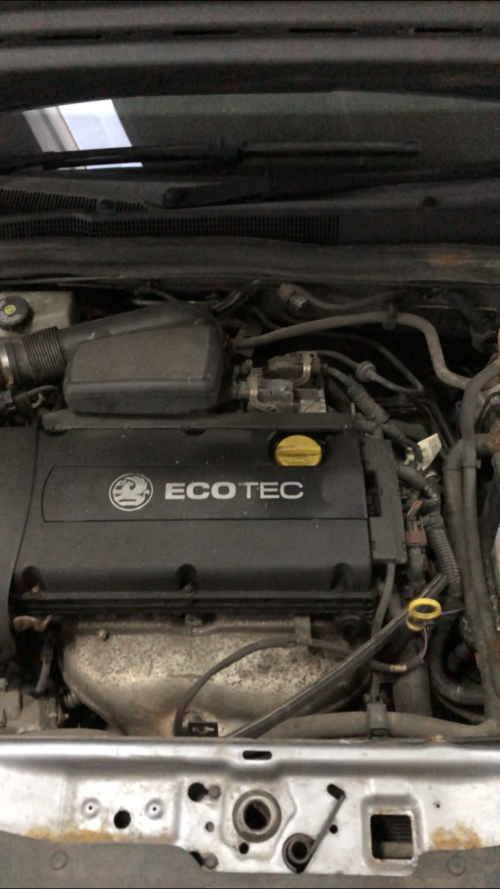 Opel Astra H - 1.6 benzina