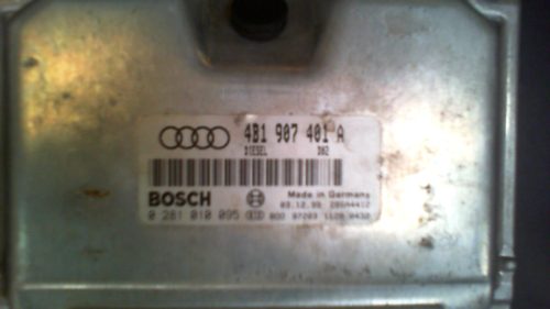 ECU Audi A6 Avant (4B5, C5) Break 2004 2.5 TDI 1
