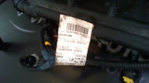 INSTALATIE ELECTRICA MOTOR (RAMPA BUJII) OPEL AGILA 2005 1.3 CDTI 1