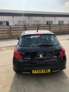 Peugeot 308 2008 Hatchback dezmembrari (5)