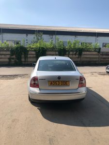 VW Passat 2003 Limuzina 1.9 tdi (7)