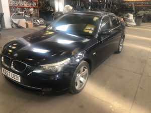 BMW seria 5 E60 2007 Limuzina 2.0 diesel (10)