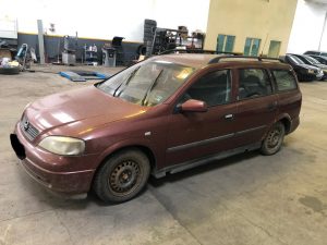 Opel Astra G 2001 Break 1.6 benzina (2)