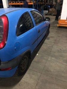 Opel Corsa C 2008 1.0 benzina albastru (2)