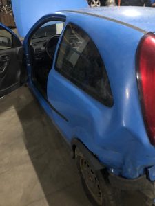 Opel Corsa C 2008 1.0 benzina albastru (3)