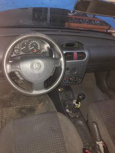 Opel Corsa C 2008 1.0 benzina albastru (4)