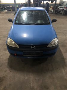 Opel Corsa C 2008 1.0 benzina albastru (6)