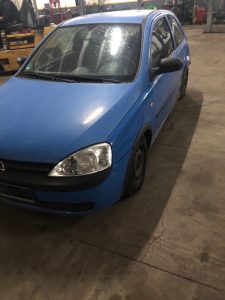 Opel Corsa C 2008 1.0 benzina albastru (8)